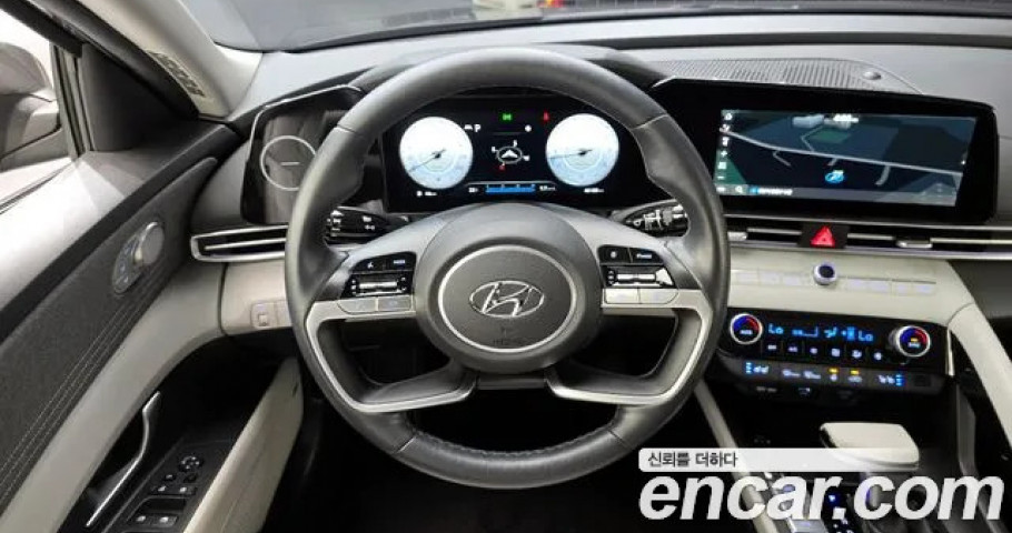 Hyundai Avante (Elantra) 