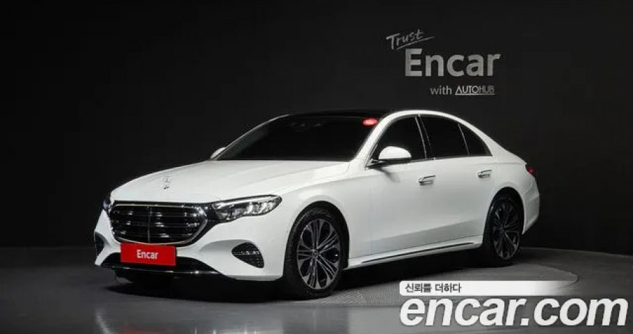 Mercedes-Benz E-Class 