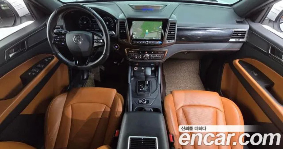 Ssangyong Rexton 