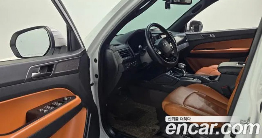 Ssangyong Rexton 