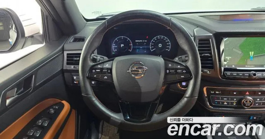 Ssangyong Rexton 