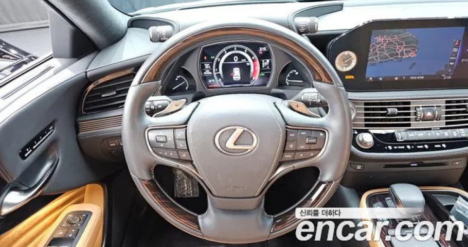 Lexus Ls 
