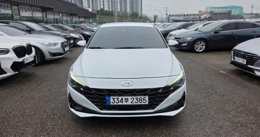 Hyundai Avante (Elantra) 