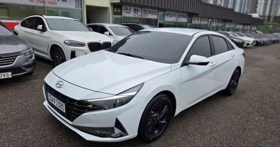 Hyundai Avante (Elantra) 