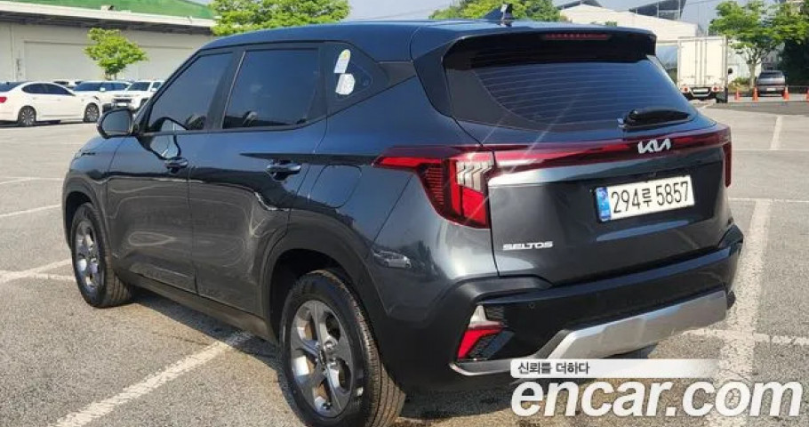 Kia Seltos 