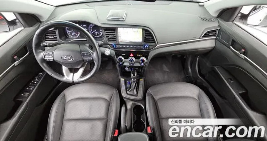 Hyundai Avante (Elantra) 