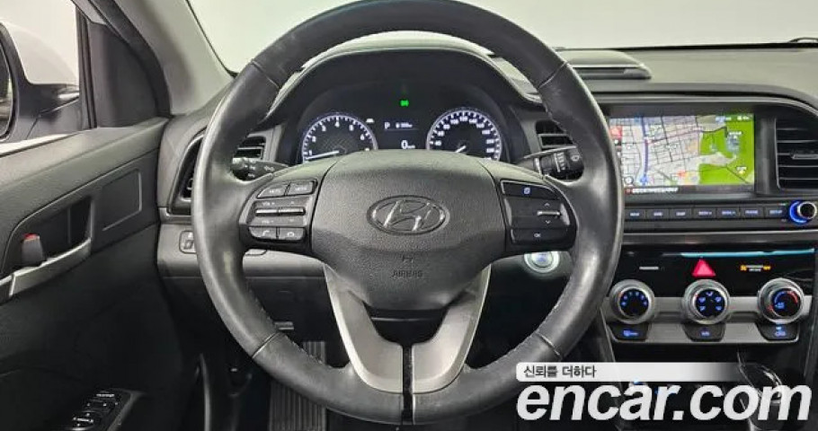 Hyundai Avante (Elantra) 