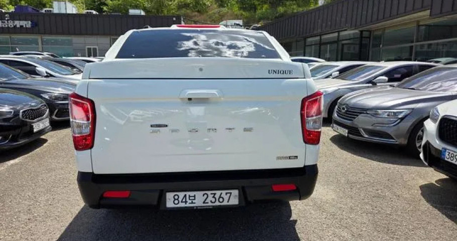 Ssangyong Rexton 
