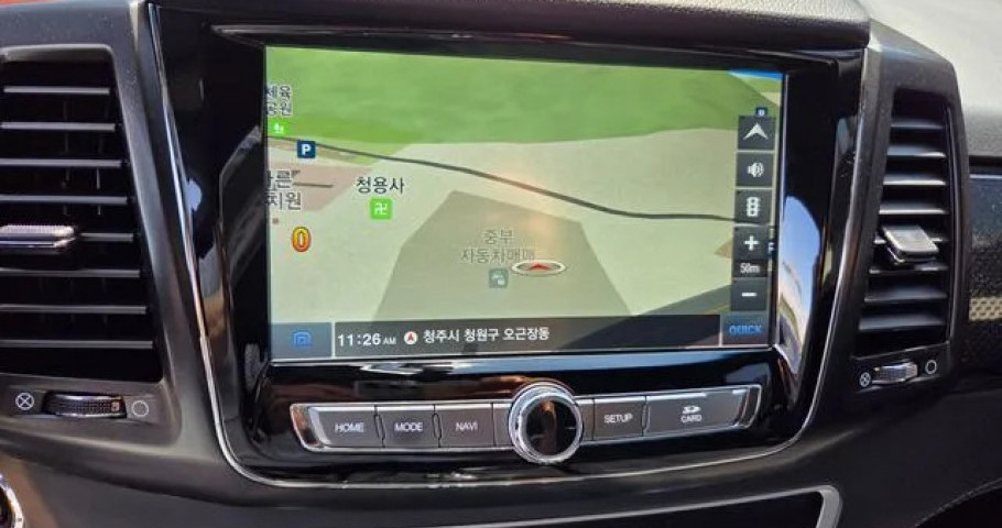 Ssangyong Rexton 