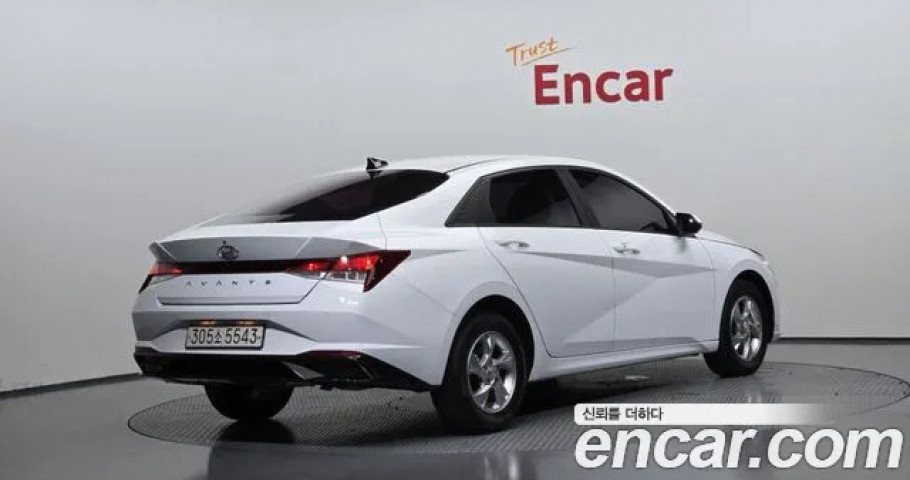 Hyundai Avante (Elantra) 