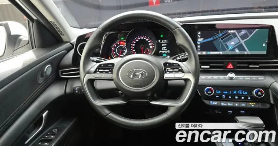 Hyundai Avante (Elantra) 