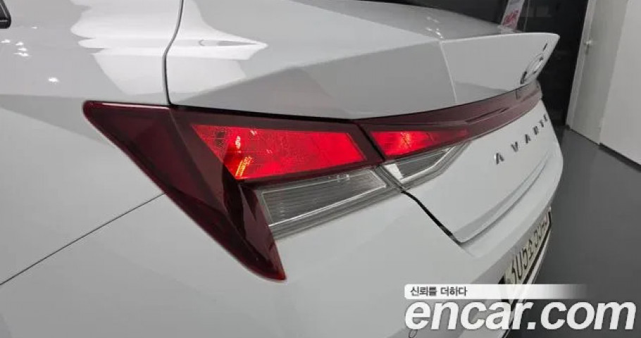Hyundai Avante (Elantra) 