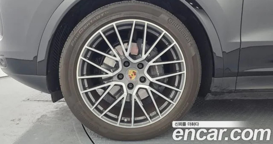 Porsche Cayenne 