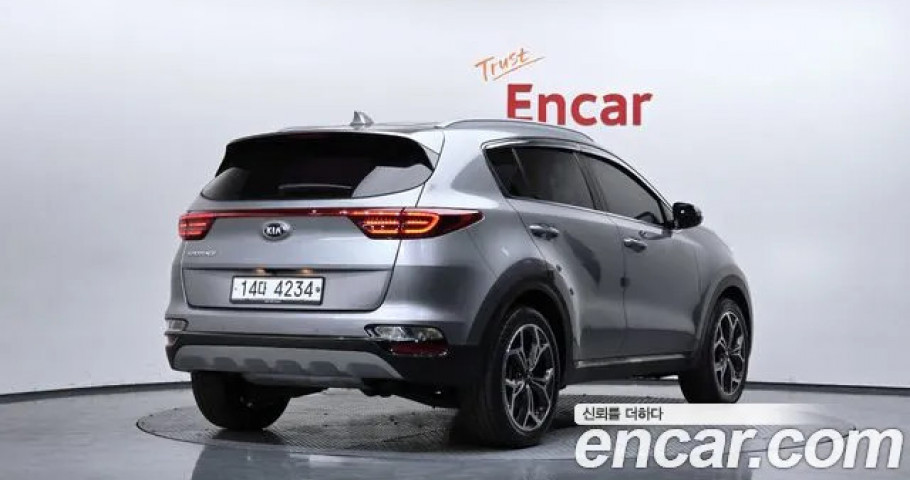 Kia Sportage 