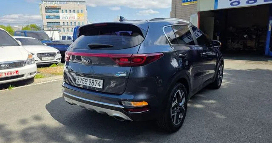 Kia Sportage 