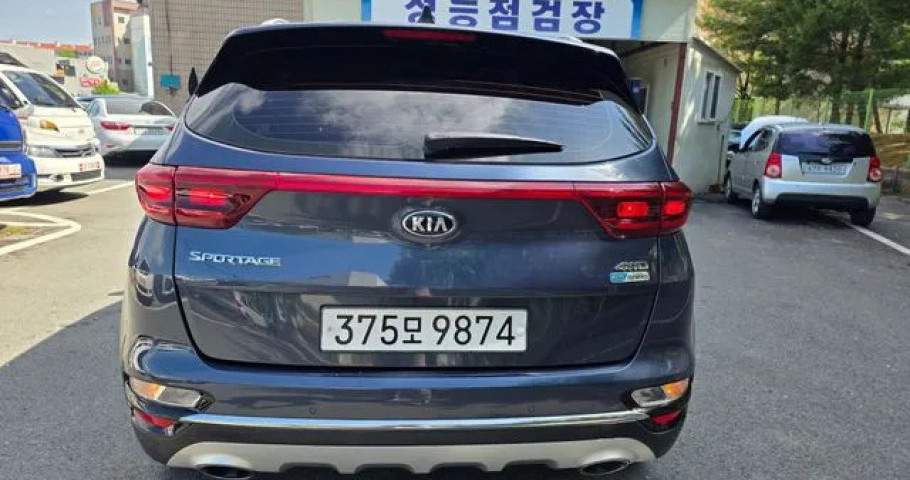 Kia Sportage 