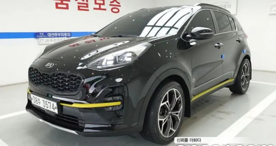 Kia Sportage 