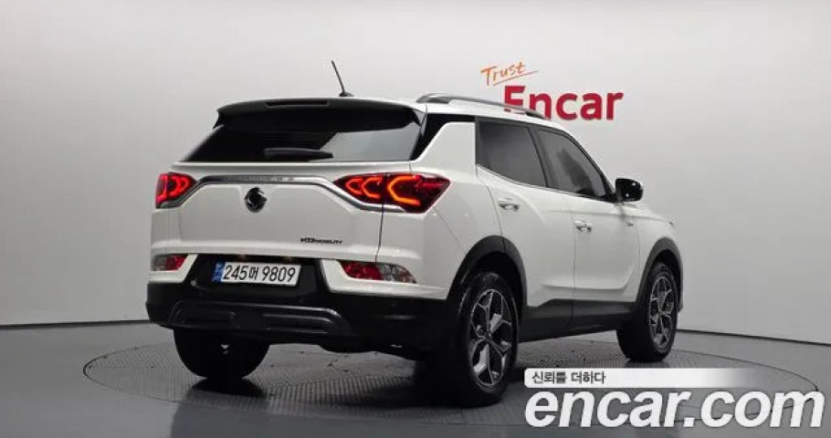 Ssangyong Korando 