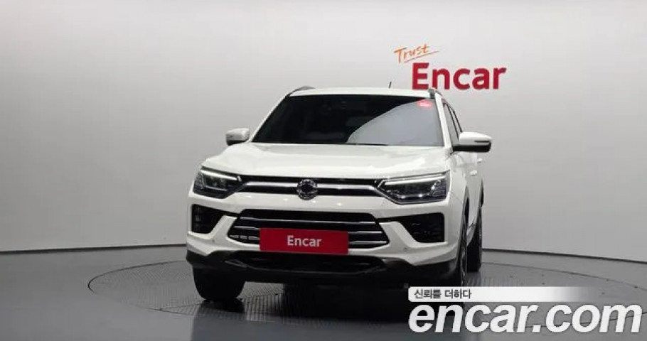 Ssangyong Korando 