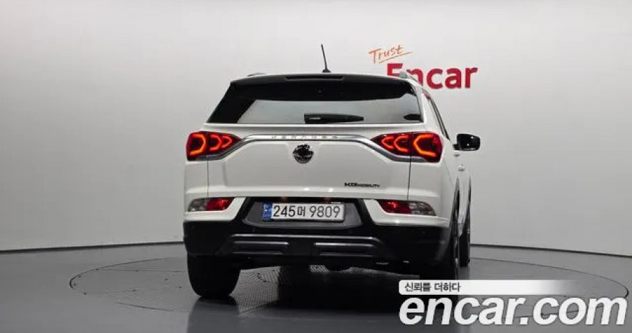 Ssangyong Korando 