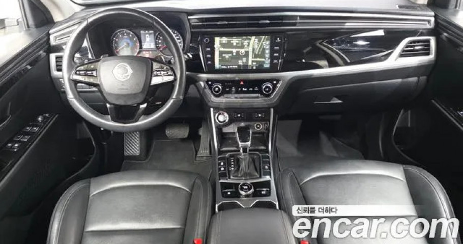 Ssangyong Korando 