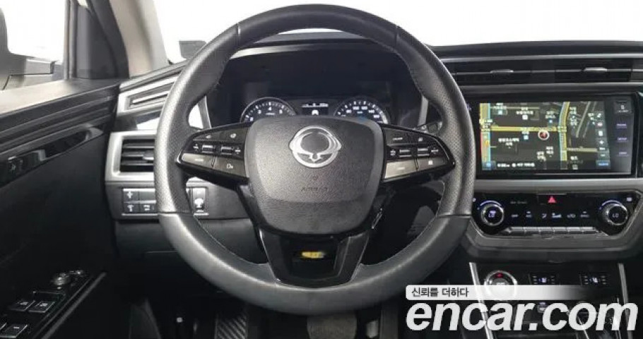 Ssangyong Korando 