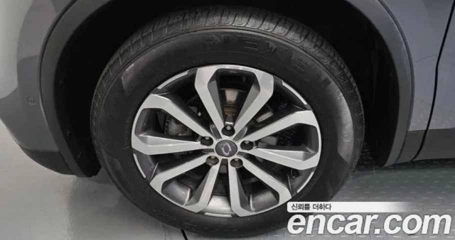 Renault Qm6 