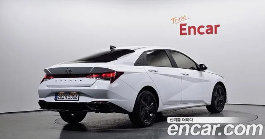 Hyundai Avante (Elantra) 