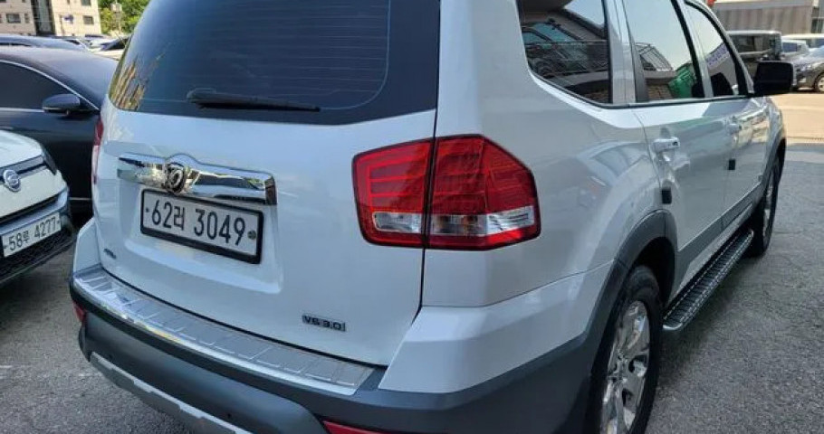 Kia Mohave 