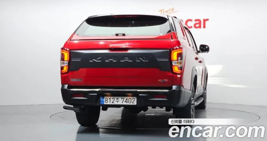 Ssangyong Rexton 