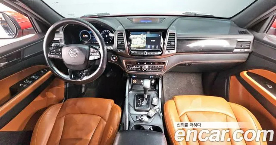 Ssangyong Rexton 