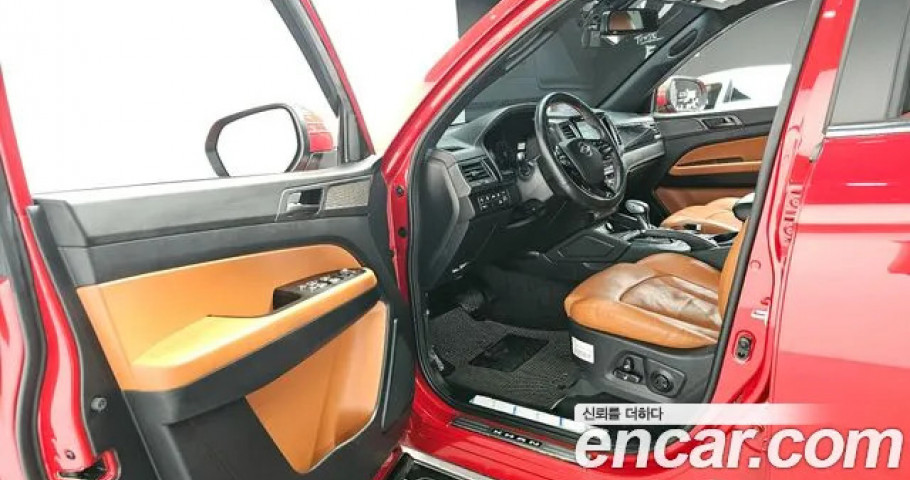 Ssangyong Rexton 