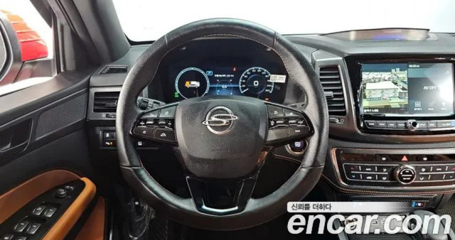 Ssangyong Rexton 