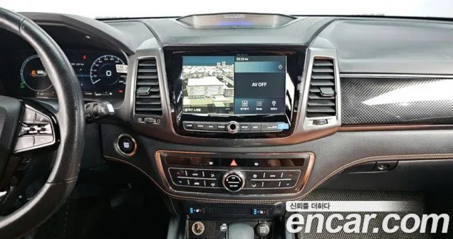 Ssangyong Rexton 