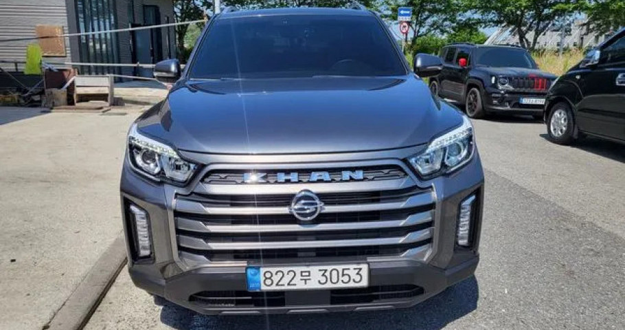 Ssangyong Rexton 