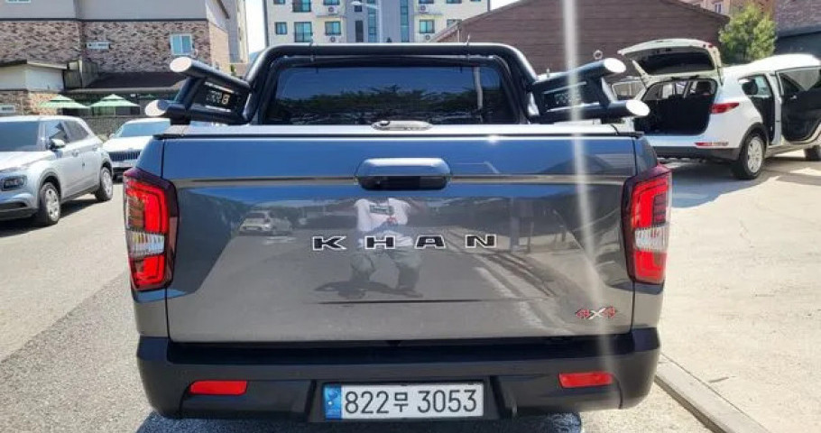 Ssangyong Rexton 