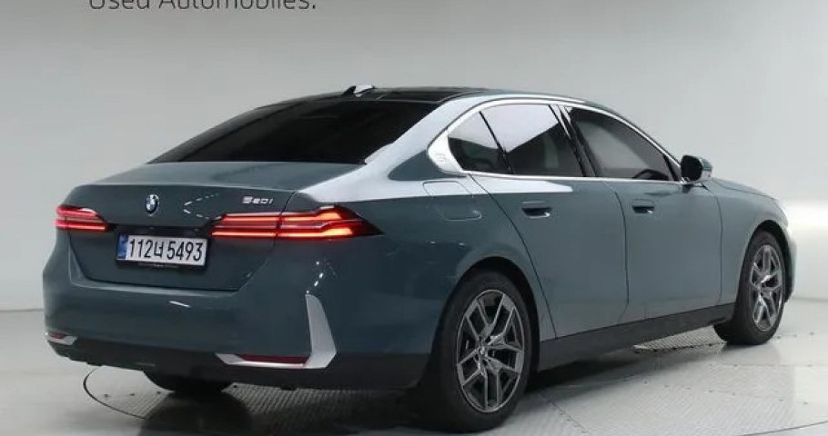 Bmw 5-Series 