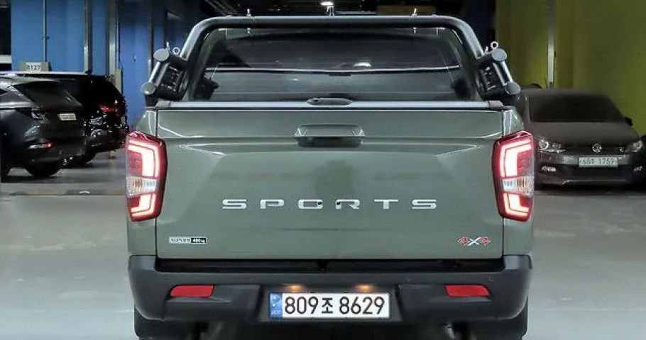 Ssangyong Rexton 