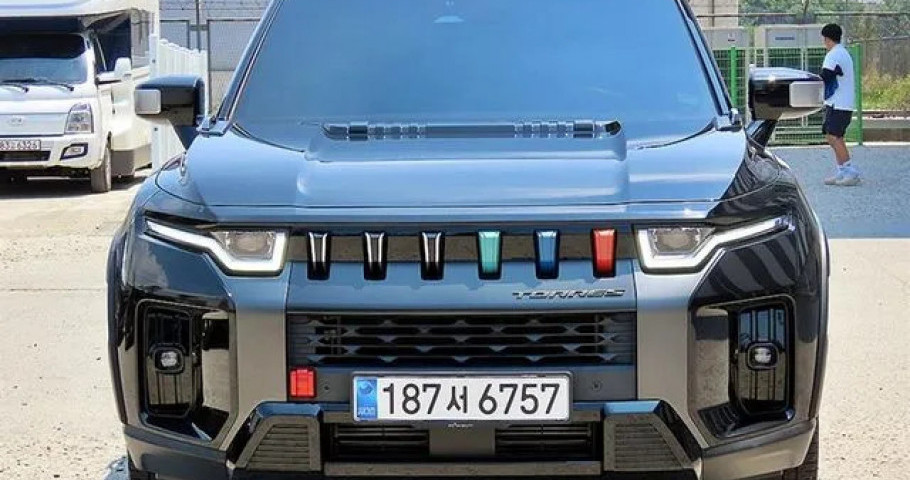 Ssangyong Torres 