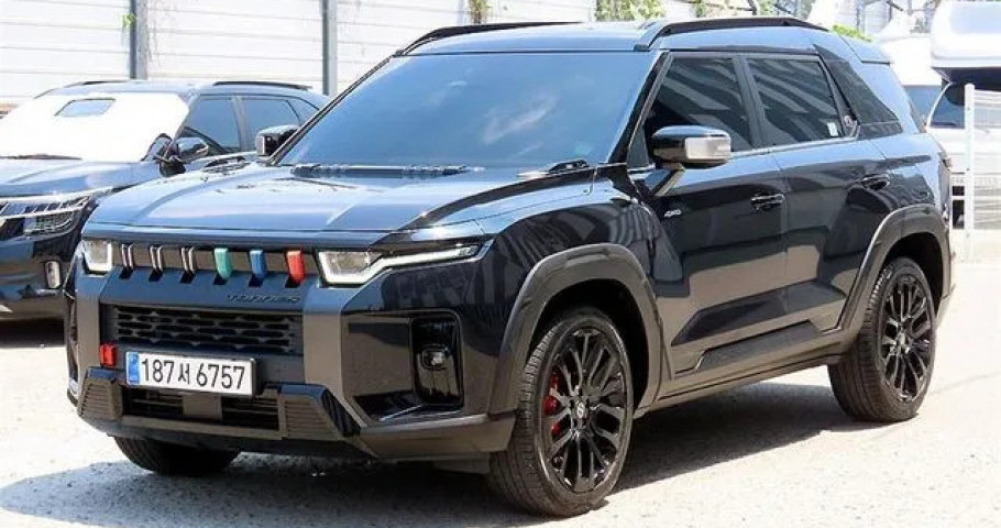 Ssangyong Torres 