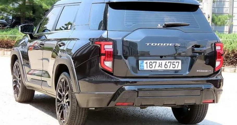 Ssangyong Torres 