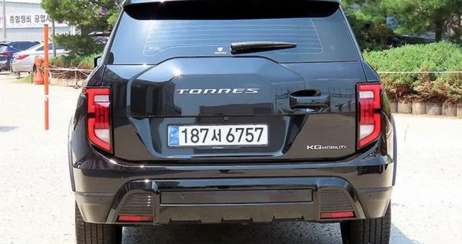 Ssangyong Torres 