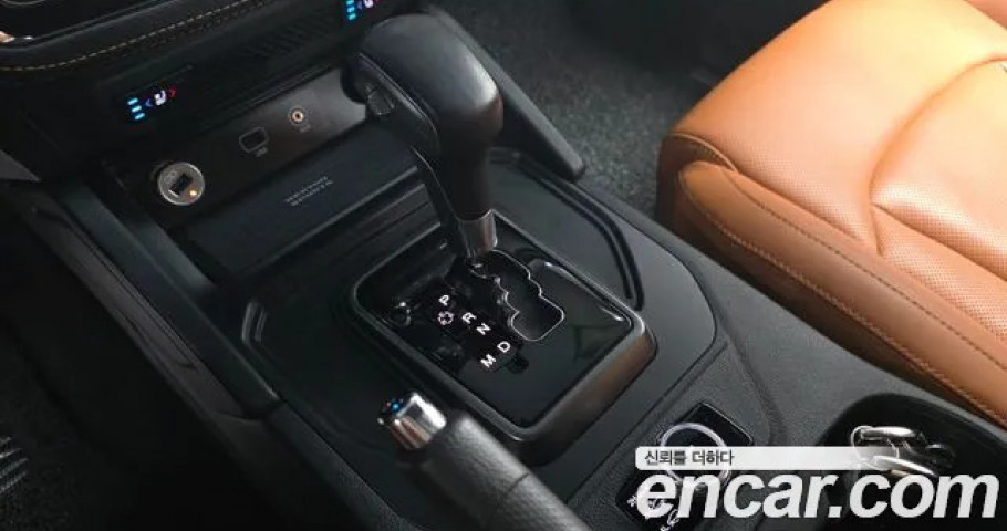 Ssangyong Rexton 