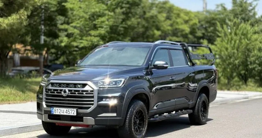 Ssangyong Rexton 