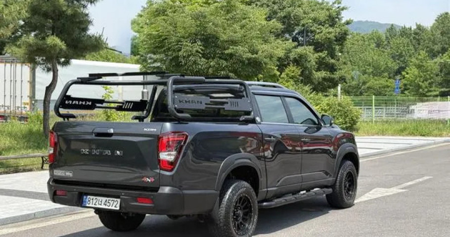 Ssangyong Rexton 