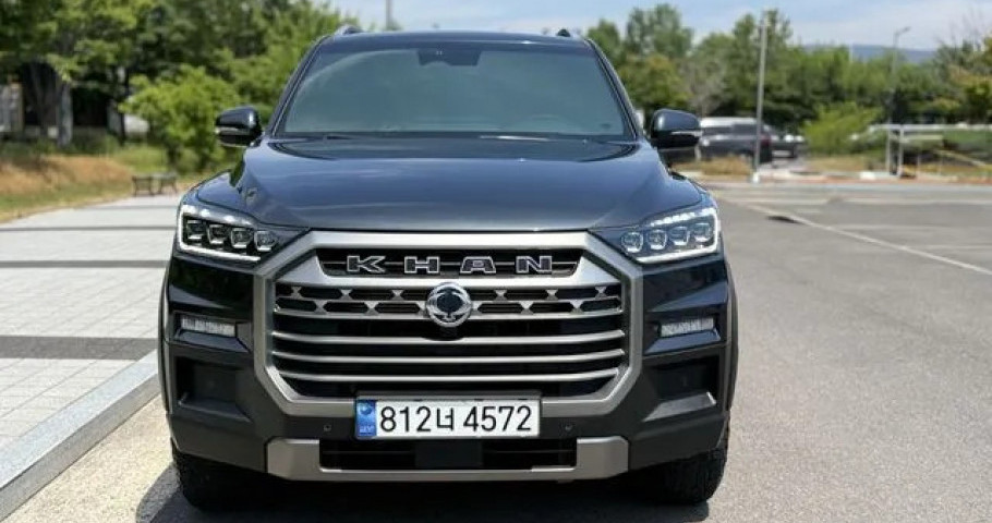 Ssangyong Rexton 
