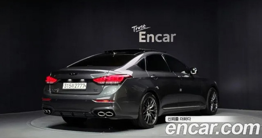 Genesis G80 