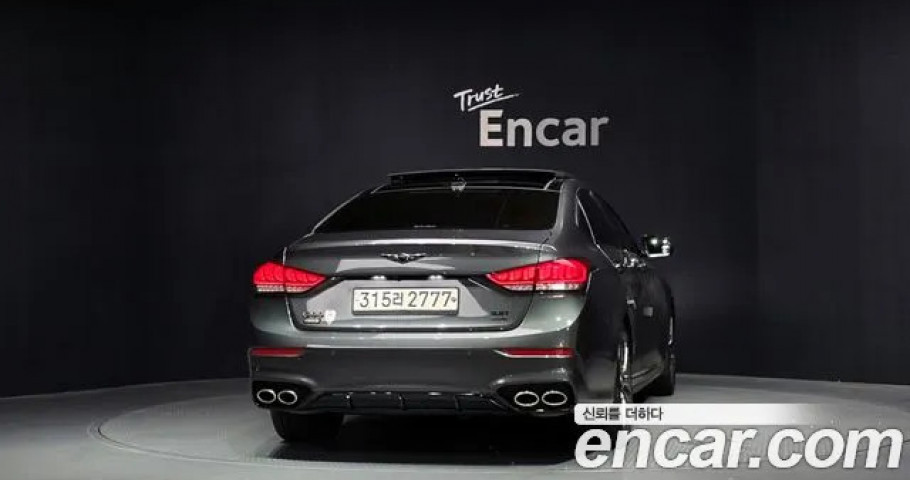 Genesis G80 