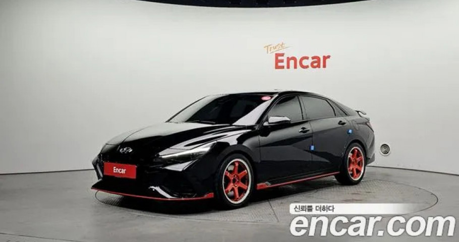 Hyundai Avante (Elantra) 