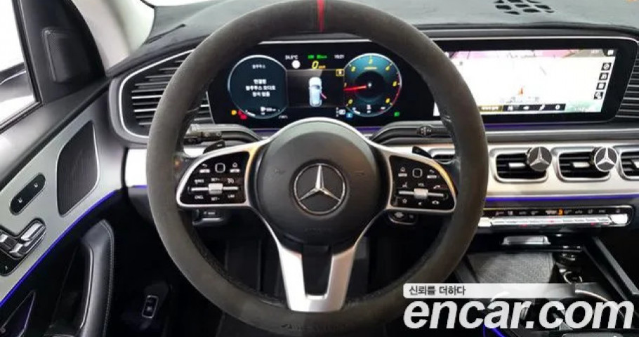 Mercedes-Benz Gle-Class 